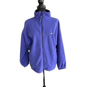 Vail Purple Fleece Jacket